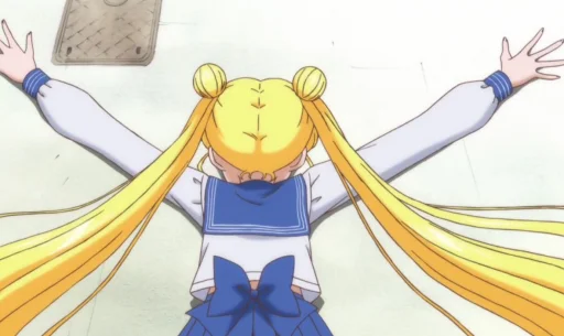 🫶 Стикер «Sailor Moon Crystal» для Telegram