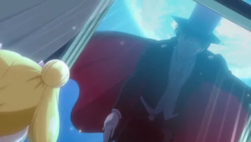 🎩 Стикер «Sailor Moon Crystal» для Telegram
