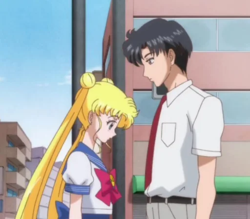 ❤️ Стикер «Sailor Moon Crystal» для Telegram