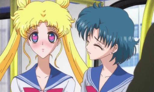 😜 Стикер «Sailor Moon Crystal» для Telegram