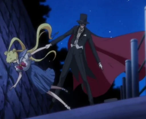😐 Стикер «Sailor Moon Crystal» для Telegram