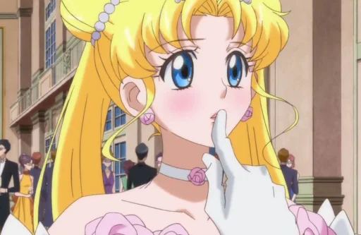 😍 Стикер «Sailor Moon Crystal» для Telegram