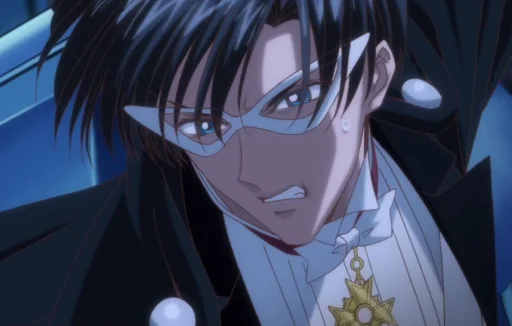 🧐 Стикер «Sailor Moon Crystal» для Telegram