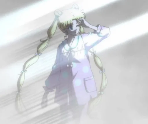👋 Стикер «Sailor Moon Crystal» для Telegram