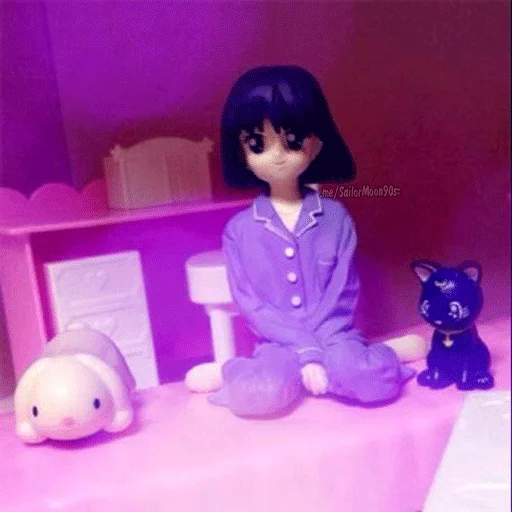 😴 Стикер «Sailor Moon Dolls» для Telegram