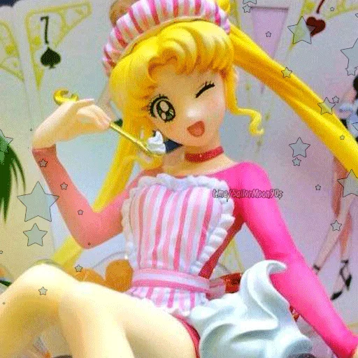 😜 Стикер «Sailor Moon Dolls» для Telegram