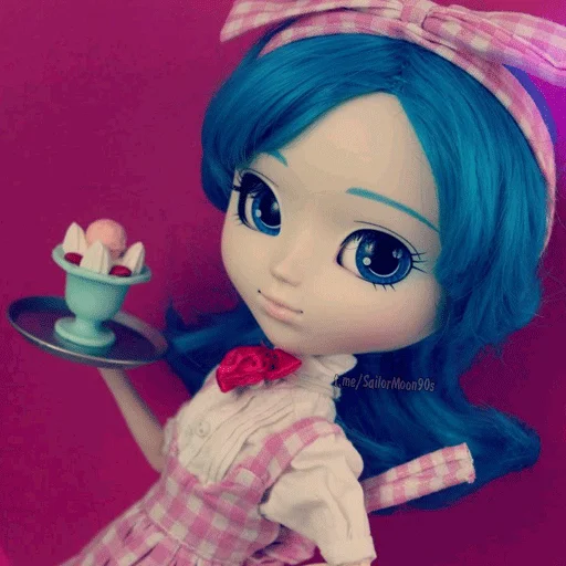 🍧 Стикер «Sailor Moon Dolls» для Telegram