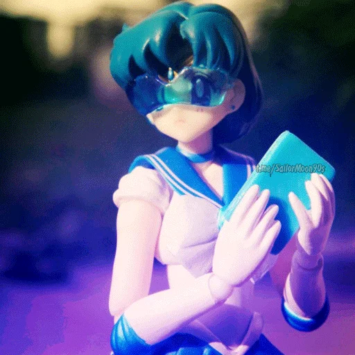🤓 Стикер «Sailor Moon Dolls» для Telegram