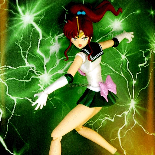 ⚡️ Стикер «Sailor Moon Dolls» для Telegram