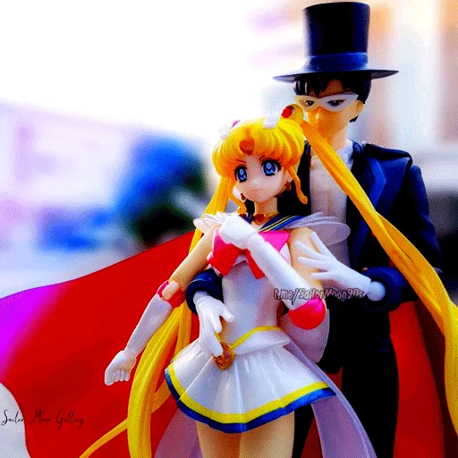 💕 Стикер «Sailor Moon Dolls» для Telegram