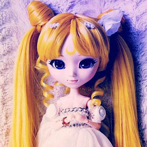 ☀️ Стикер «Sailor Moon Dolls» для Telegram