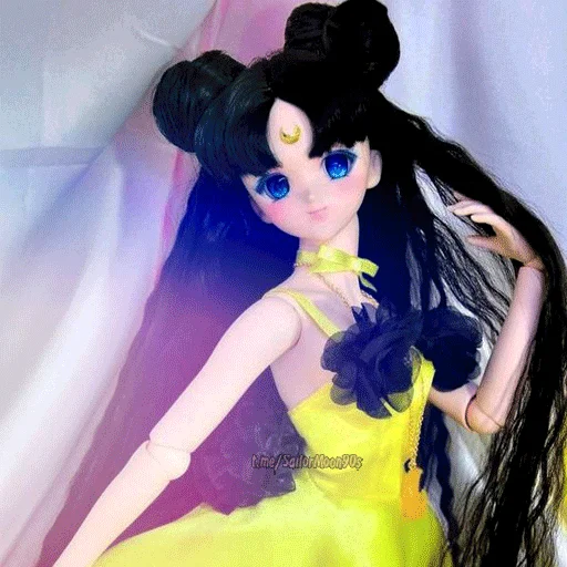 🐱 Стикер «Sailor Moon Dolls» для Telegram