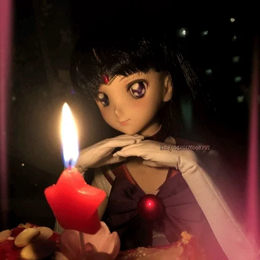 🕯 Стикер «Sailor Moon Dolls» для Telegram