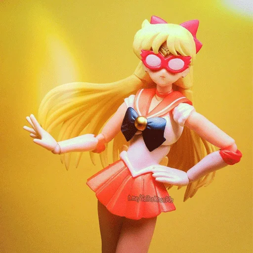 🦸‍♀️ Стикер «Sailor Moon Dolls» для Telegram