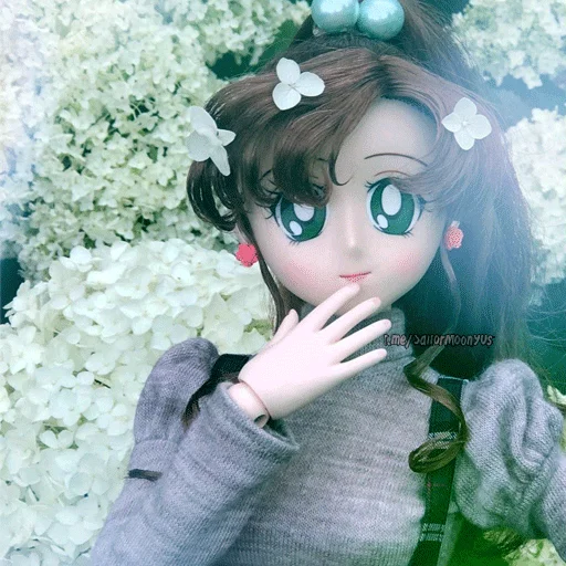 🤔 Стикер «Sailor Moon Dolls» для Telegram