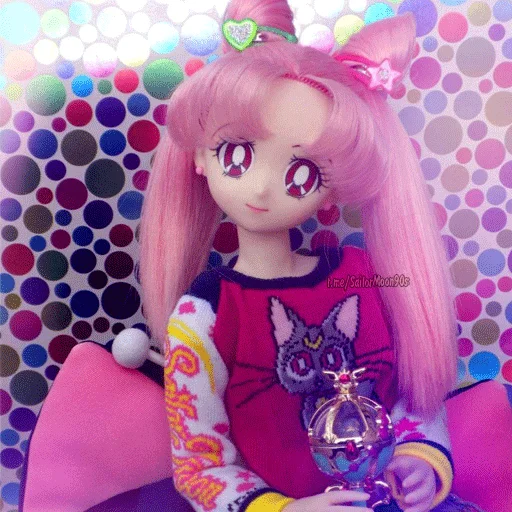 ☺️ Стикер «Sailor Moon Dolls» для Telegram