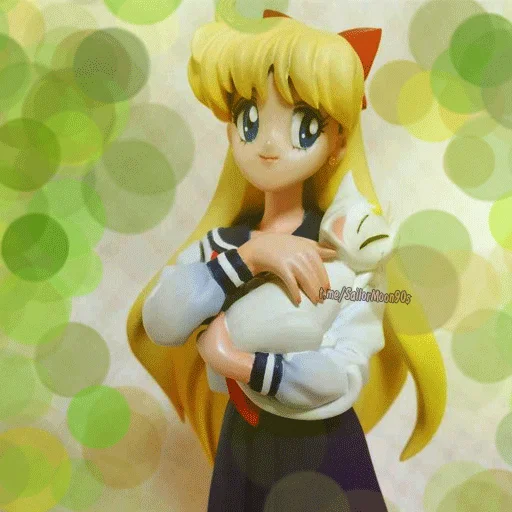 ☺️ Стикер «Sailor Moon Dolls» для Telegram
