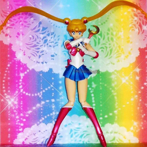 🌙 Стикер «Sailor Moon Dolls» для Telegram