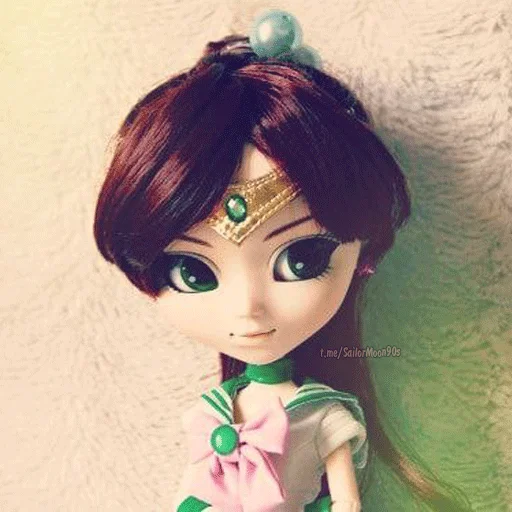 😊 Стикер «Sailor Moon Dolls» для Telegram