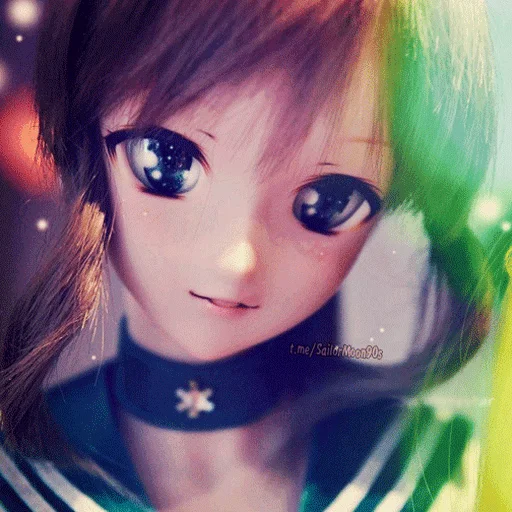 🙂 Стикер «Sailor Moon Dolls» для Telegram