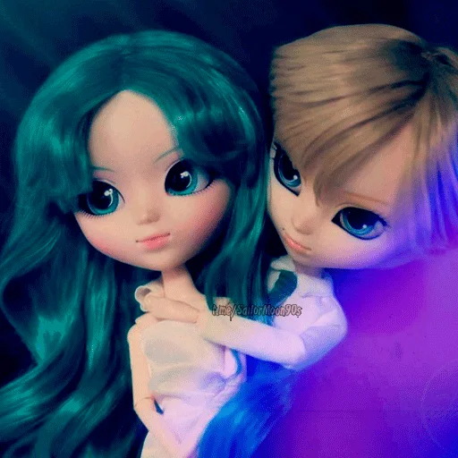 🤗 Стикер «Sailor Moon Dolls» для Telegram