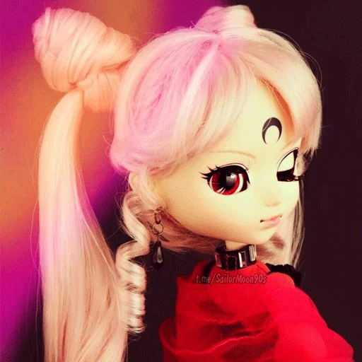 😉 Стикер «Sailor Moon Dolls» для Telegram