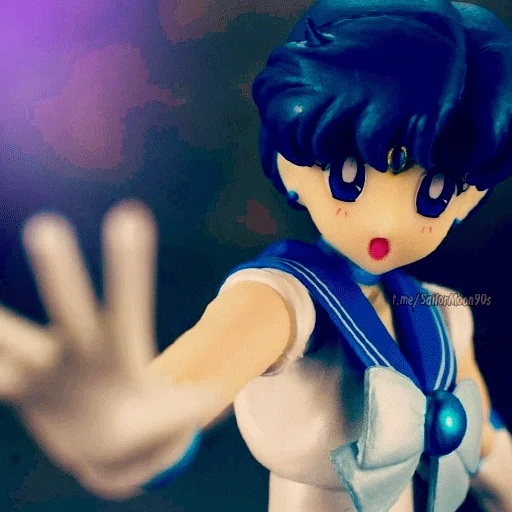 🖐 Стикер «Sailor Moon Dolls» для Telegram