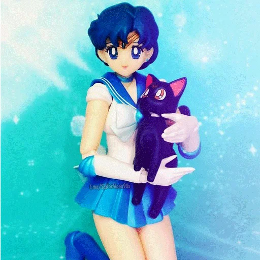 🐱 Стикер «Sailor Moon Dolls» для Telegram
