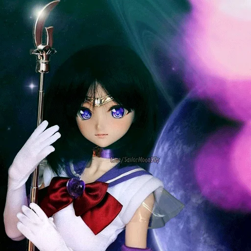 ✨ Стикер «Sailor Moon Dolls» для Telegram