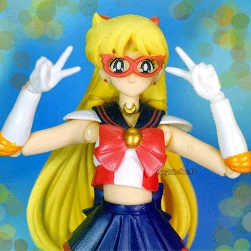 ✌️ Стикер «Sailor Moon Dolls» для Telegram