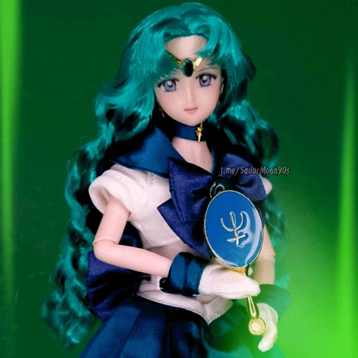 🪞 Стикер «Sailor Moon Dolls» для Telegram