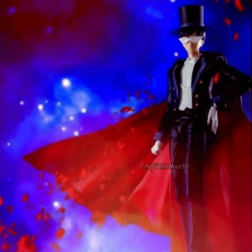 🦸‍♂️ Стикер «Sailor Moon Dolls» для Telegram
