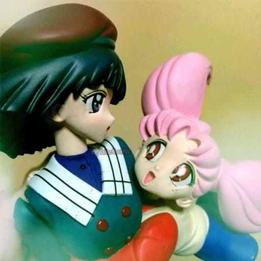 🤗 Стикер «Sailor Moon Dolls» для Telegram