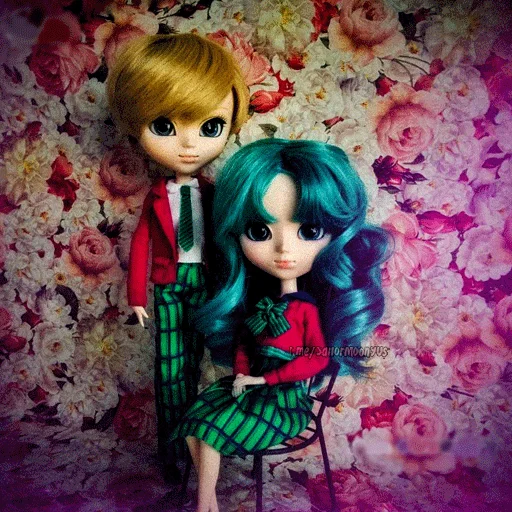 🌺 Стикер «Sailor Moon Dolls» для Telegram