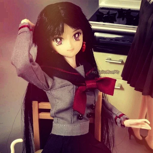 😊 Стикер «Sailor Moon Dolls» для Telegram