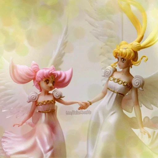 👭 Стикер «Sailor Moon Dolls» для Telegram