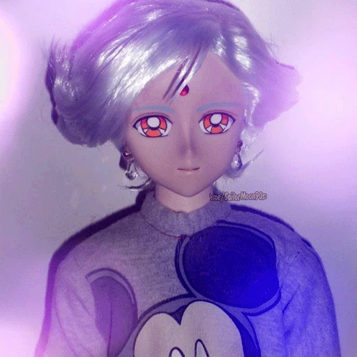 😊 Стикер «Sailor Moon Dolls» для Telegram