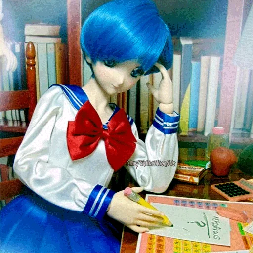 ✍️ Стикер «Sailor Moon Dolls» для Telegram