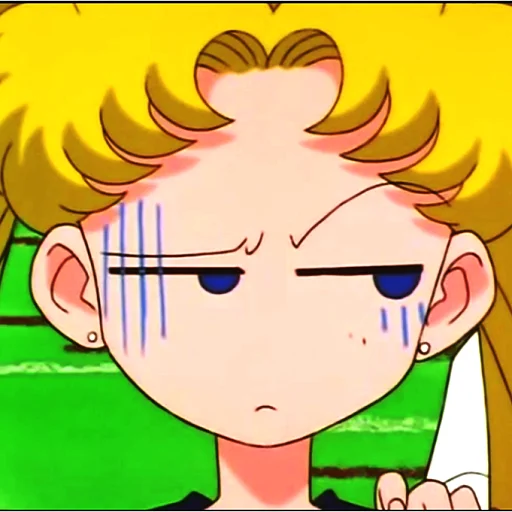 😒 Стикер «Sailormoon» для Telegram