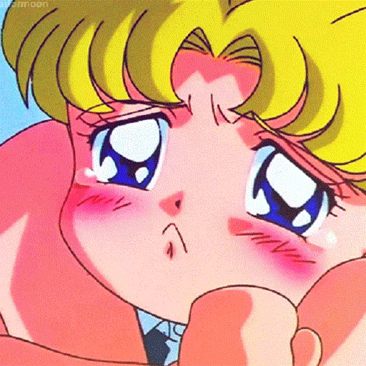 ☹️ Стикер «Sailormoon» для Telegram