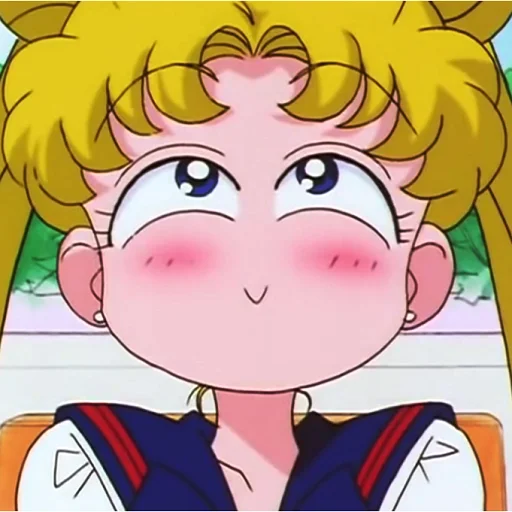 😊 Стикер «Sailormoon» для Telegram