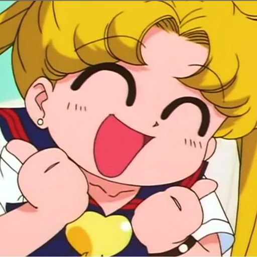 😄 Стикер «Sailormoon» для Telegram