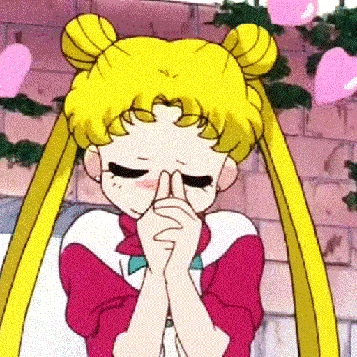 😇 Стикер «Sailormoon» для Telegram