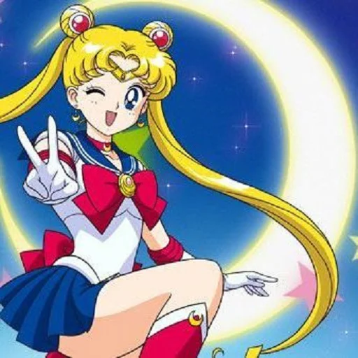 Стикерпак Sailormoon для Telegram