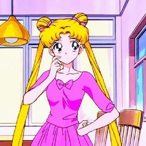 🤔 Стикер «Sailormoon» для Telegram