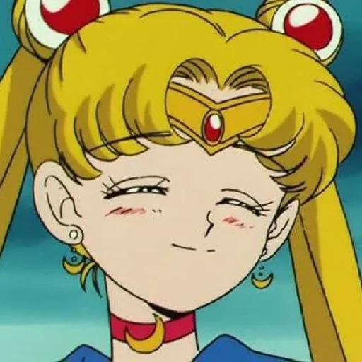 😊 Стикер «Sailormoon» для Telegram