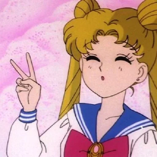 ✌️ Стикер «Sailormoon» для Telegram