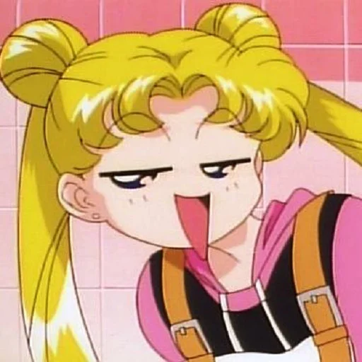 😏 Стикер «Sailormoon» для Telegram