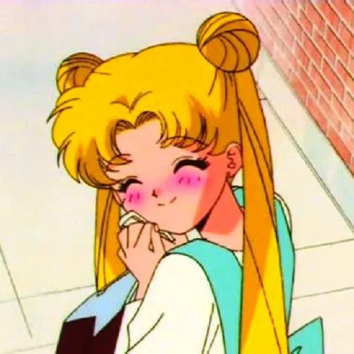 ☺️ Стикер «Sailormoon» для Telegram