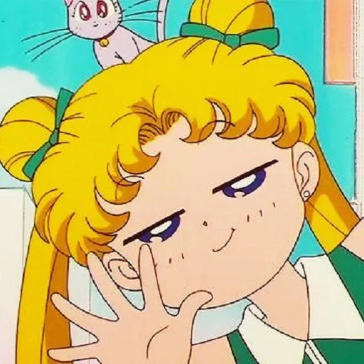 😏 Стикер «Sailormoon» для Telegram